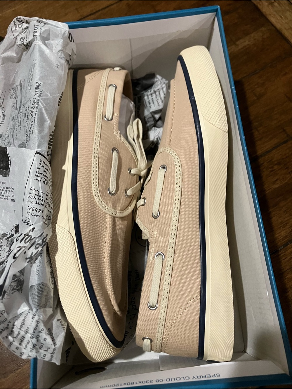 Men’s Sperry Boat shoes- Sz 12